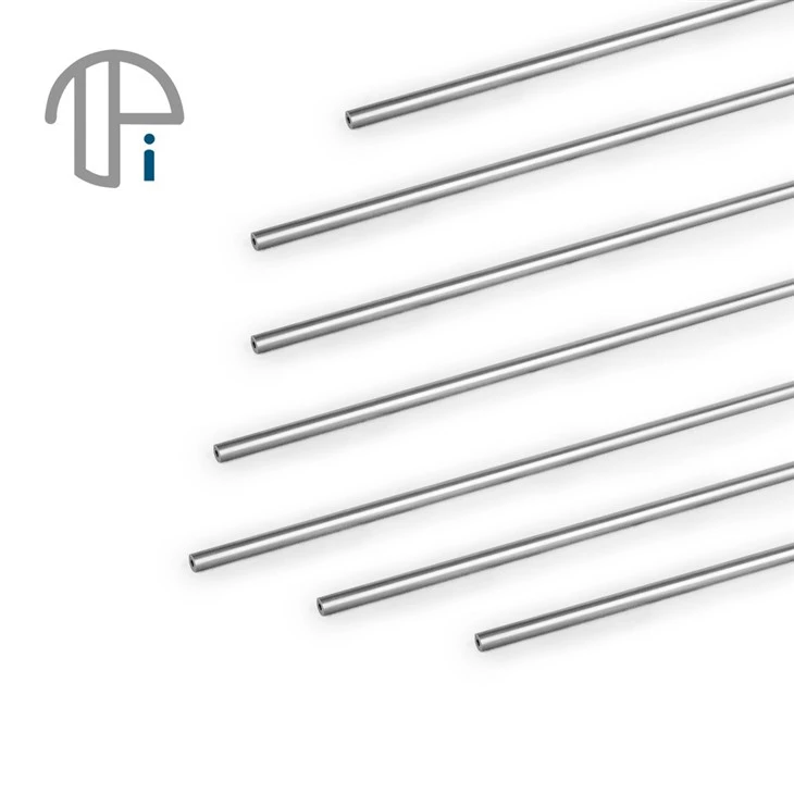 Medical Implant Tube Titanium Capillary Pipe Tube Round Tube ASTM B862 Gr 12 Grade 12 Titanium Alloy Wooden Case Seamless CN;SHA