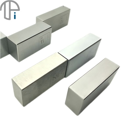 Titanium Square baar AMS 4928